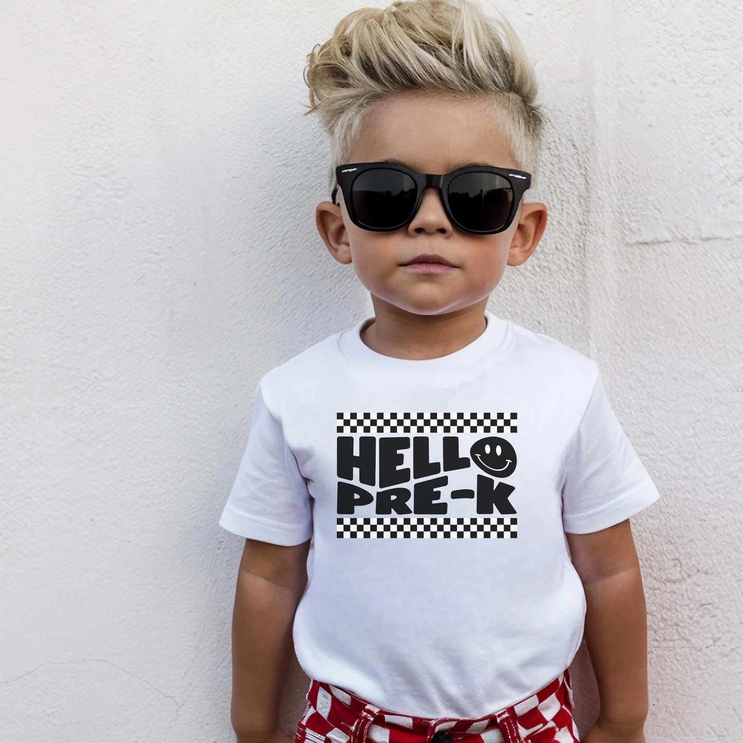 Hello Pre-K Retro Tee