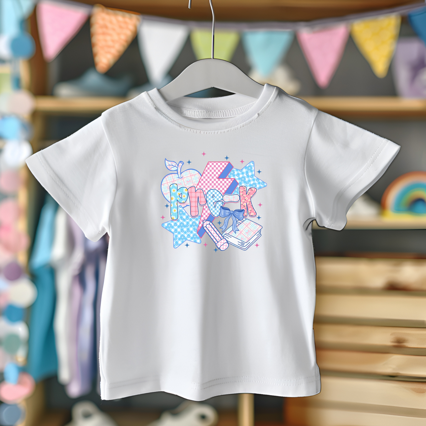 Pre-K Preppy Tee