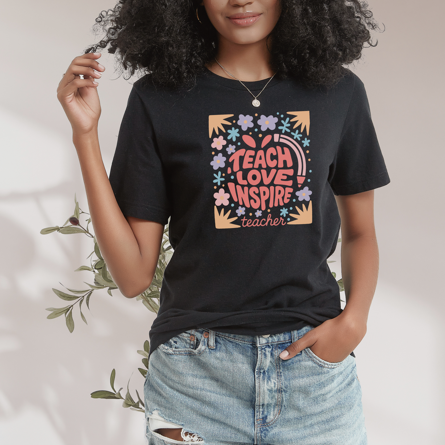 Teach Love Inspire Shirt