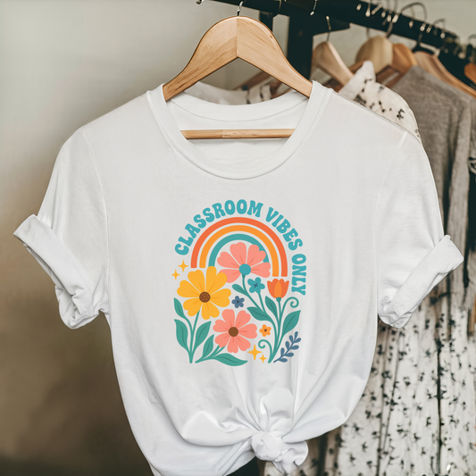 Classroom Vibes Only Shirt