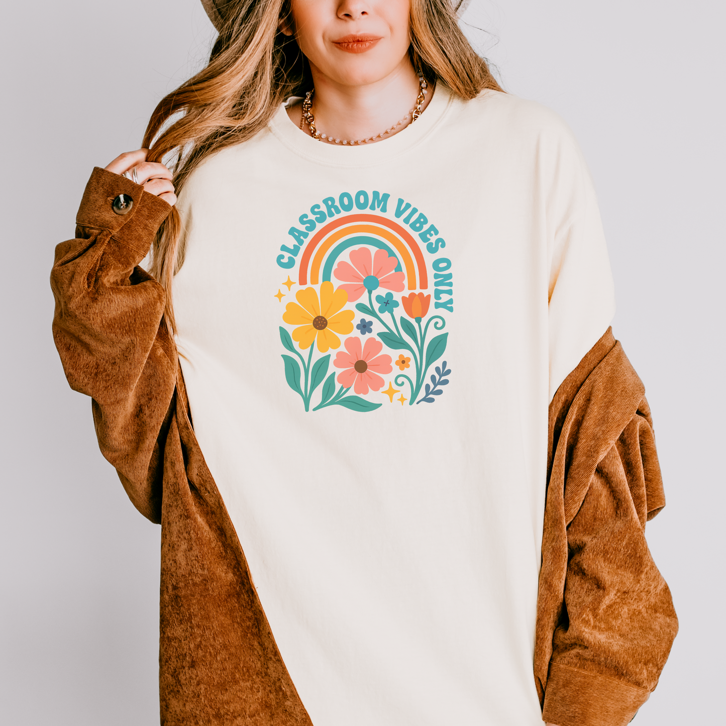 Classroom Vibes Only Shirt