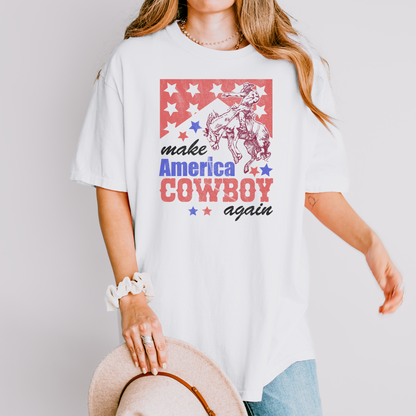 Make America Cowboy Tee