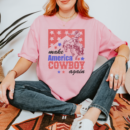 Make America Cowboy Tee