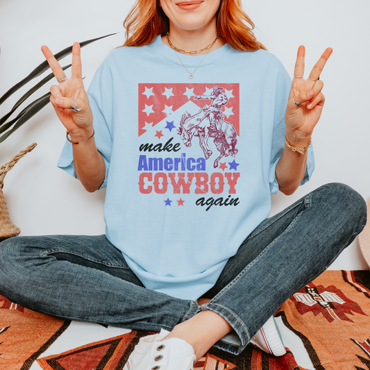 Make America Cowboy Tee