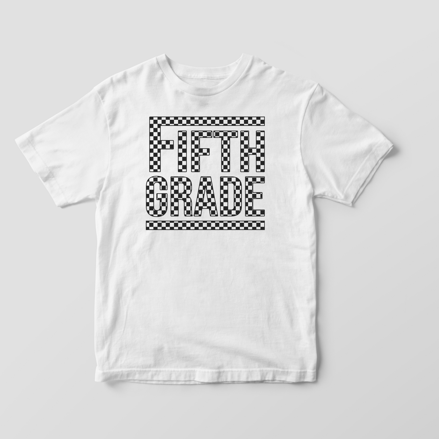 Retro Fifth Grade Tee