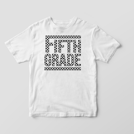 Retro Fifth Grade Tee
