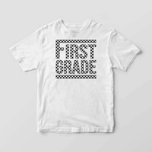 Retro First Grade Tee