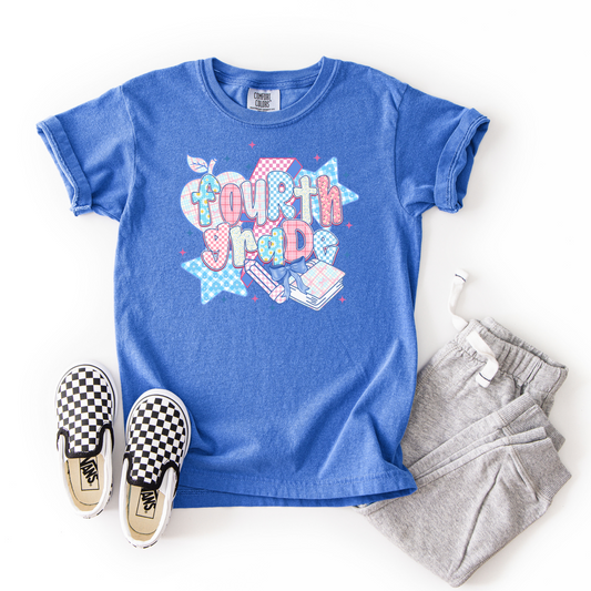 Fourth Grade Preppy Tee