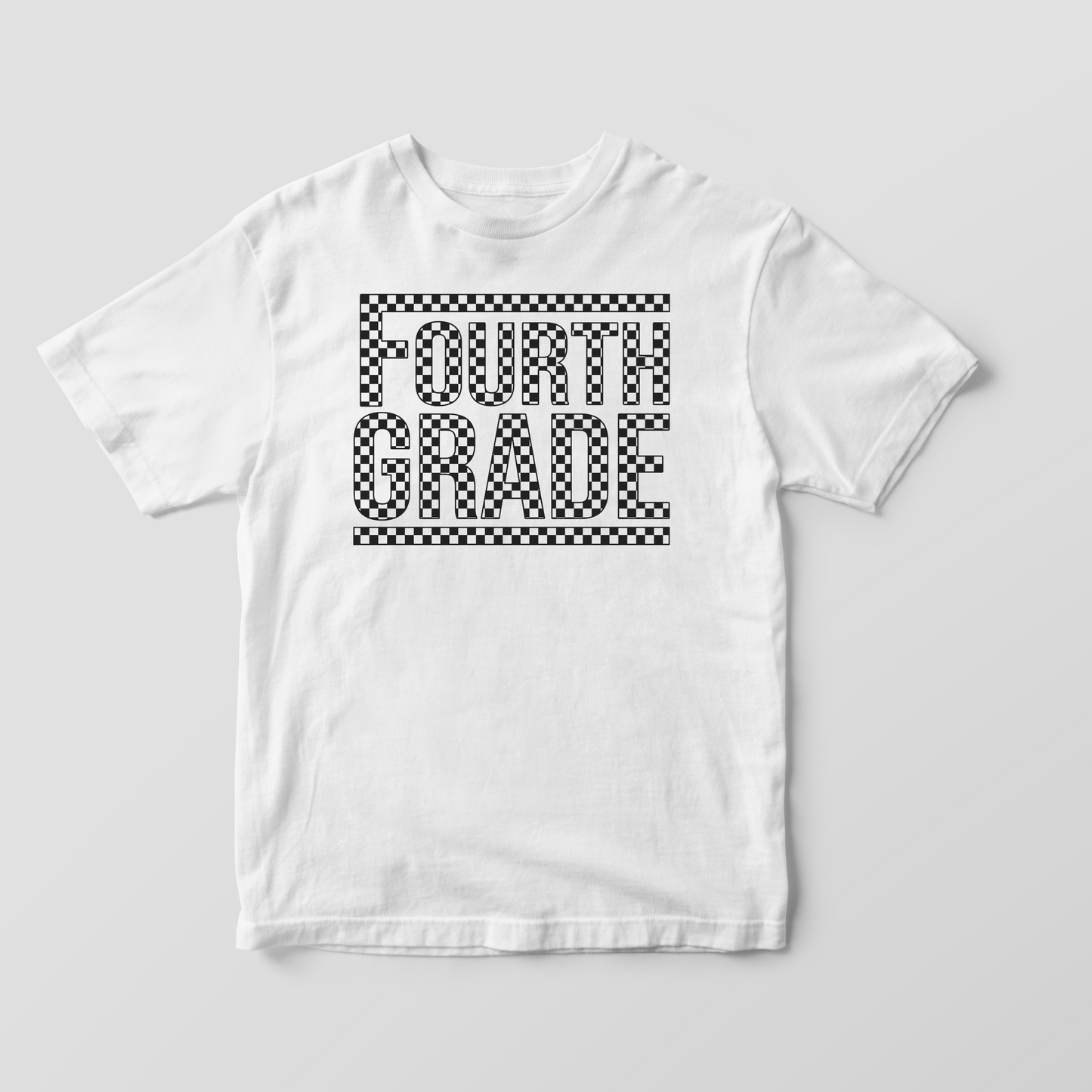Retro Fourth Grade Tee