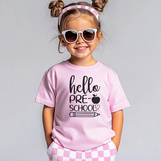 Hello Pre-school Tee