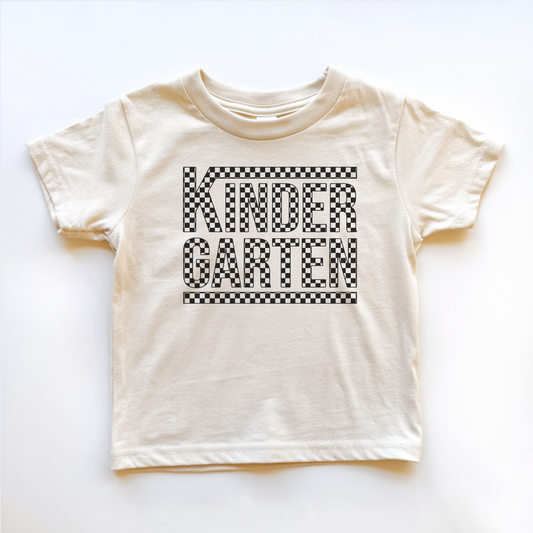 Retro Kindergarten Tee