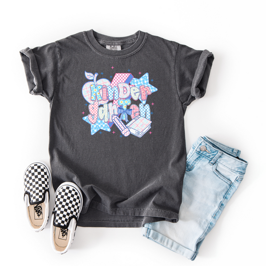 Kindergarten Preppy Tee