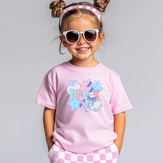 Pre-K Preppy Tee