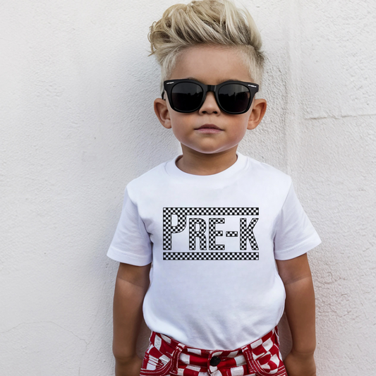 Retro Pre-K Kids Tee