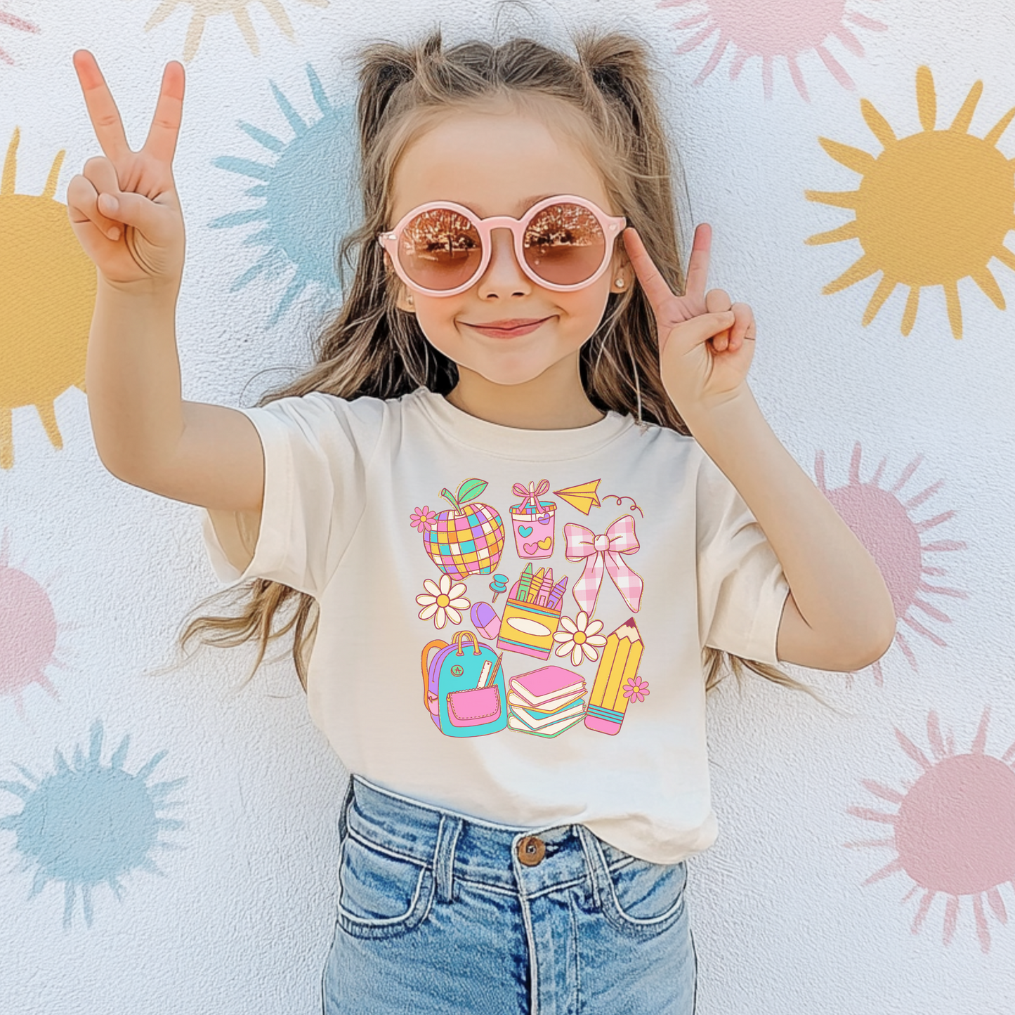 Preppy School Tee
