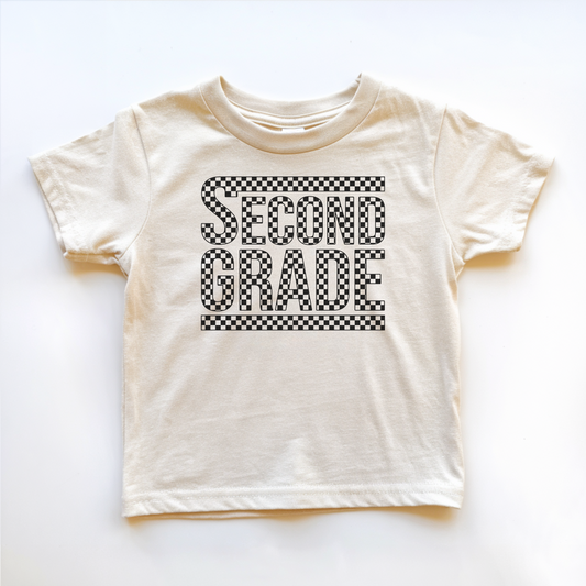 Retro Second Grade Tee