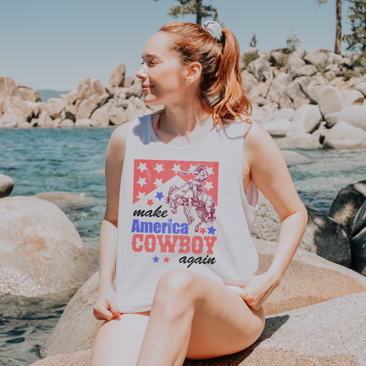 American Cowboy Tank