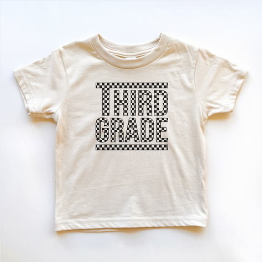 Retro Third Grade Tee